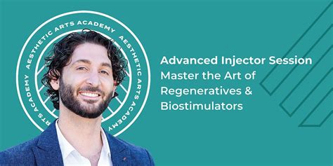 Advanced Injector Session: Regeneratives & Biostimulators, 25 East E ...