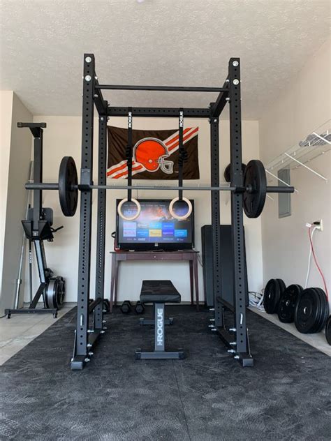 Rogue Equipped Garage Gyms - Photo Gallery | Rogue Fitness | Garage gym, Gym photos, At home gym