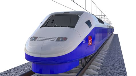 Image result for High Speed Rail Model