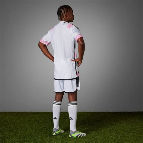Clothing - Juventus 23/24 Away Authentic Jersey - White | adidas Qatar