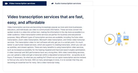 Image result for How to Open Gotranscript Account