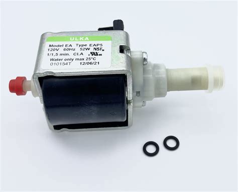 Buy MacMaxe ULKA Model E Type EAP5 – Solenoid Vibratory Water Pump with ...