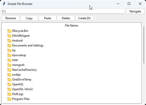 Image result for Python GUI File Path