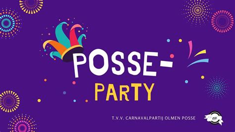 Posse-Party 2026, Chiro 't Olmke, Balen, 14 February to 15 February ...