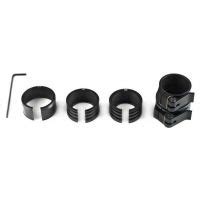 Bering Optics Night Probe Clip-On Adaptor w/ 4 Fitting Rings