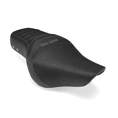 Royal Enfield KXA00059 Black Touring Dual Seat for New Bullet 2023 ...