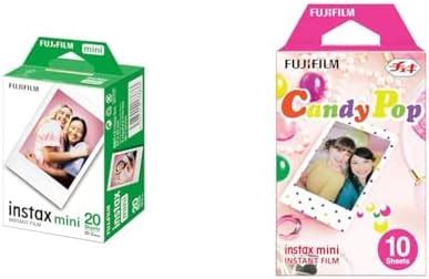 Fujifilm Instax Mini Picture Format Film (20 Shots) : Amazon.in ...