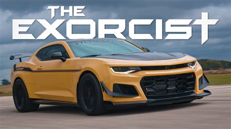 1000 HP Camaro ZL1 1LE // Custom THE EXORCIST