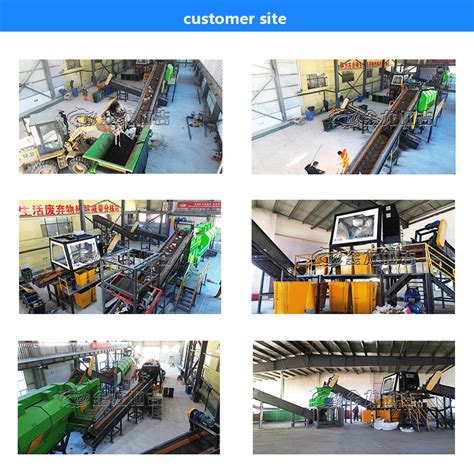 Image result for Mechanical Waste Sorting Machine