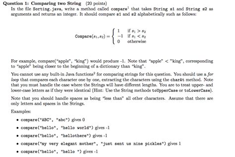 Image result for Comparing Two Strings in Java