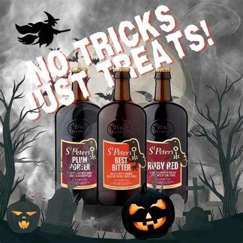 Halloween Offers Wickedly Good! | St. Peter’s Brewery