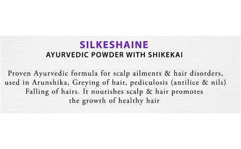 Buy Jai-Son Herbals Silkeshine Shikakai Powder Hair Growth And ...