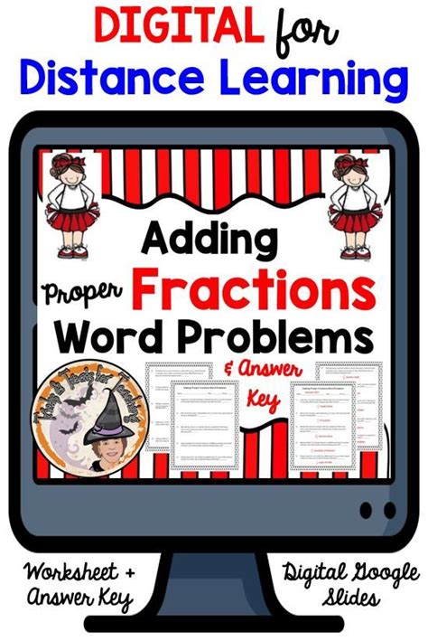 Image result for Addition Simple Word Problems On Fractions Worksheet