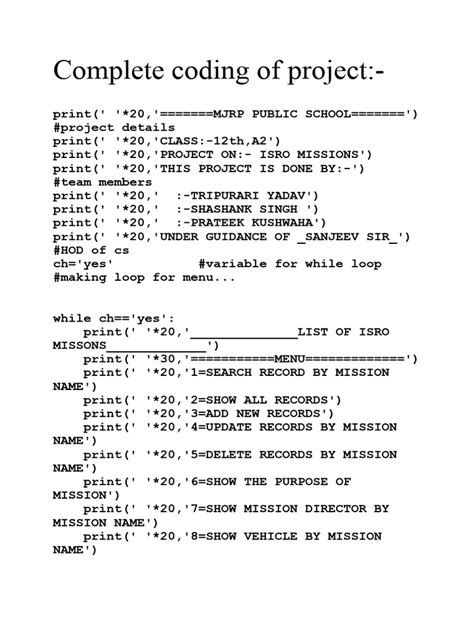 Image result for Computer Science Class 12 Project Work