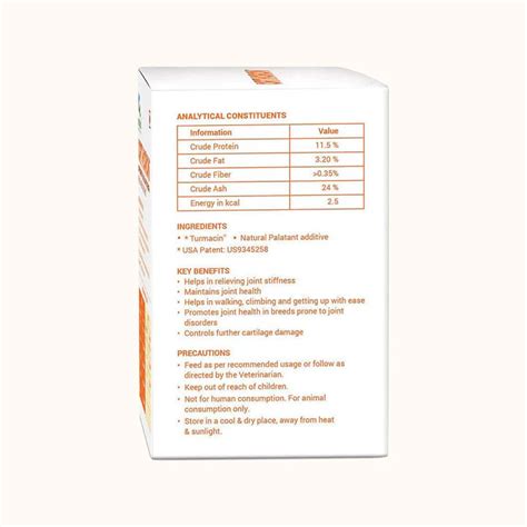 Naturals Remedies Orthoron Tablet Pet Joint Supplements Tablets for Do ...