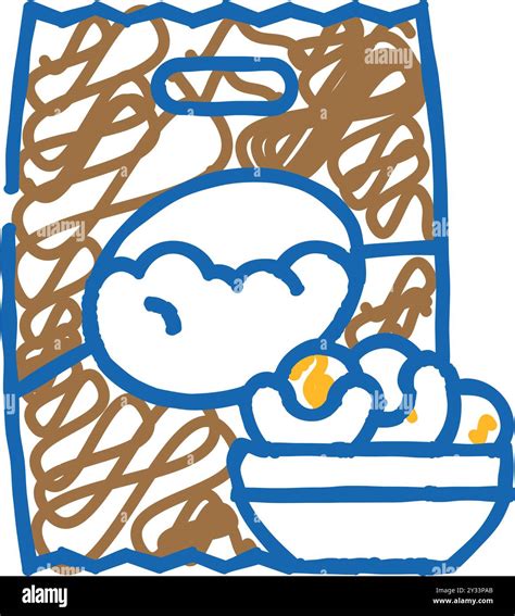 soy gluten free icon doodle illustration Stock Vector Image & Art - Alamy