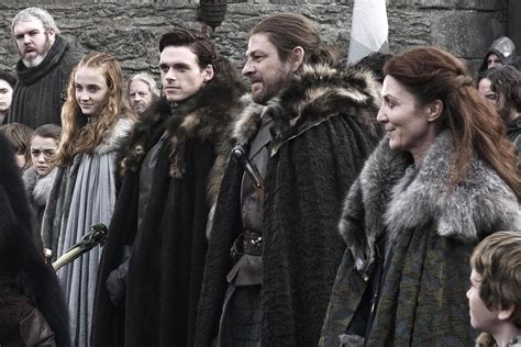 Stark Family Game Of Thrones