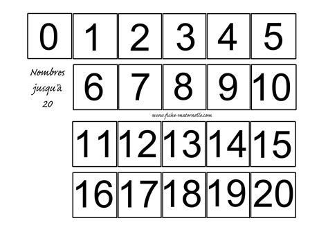 Les Nombres De 0 à 10 Exercices Pdf – Univers'Elles