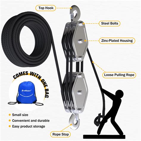 Image result for Block Tackle Pulley System