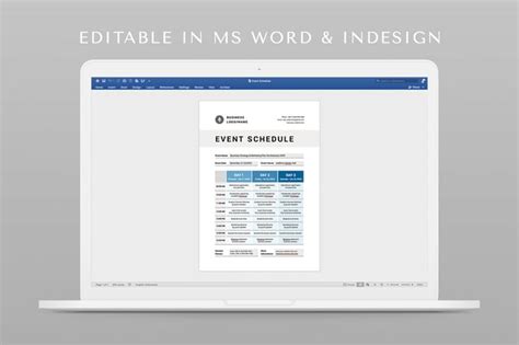 Image result for Event Program Image MS Word