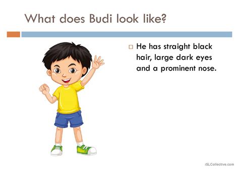 what does he look like?: English ESL powerpoints