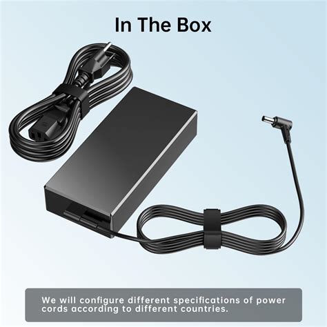 DONGERDI 200W Charger ADP-200JB D Fit for Asus Rog Zephyrus India | Ubuy