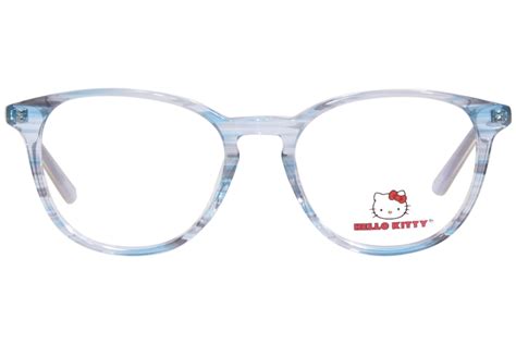 Hello Kitty HK-358 Eyeglasses Youth Girl's Full Rim Oval Shape | JoyLot.com