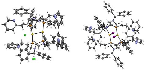 Aurophilic Interactions of Dimeric Bisphosphine Gold(I) Complexes Pre ...