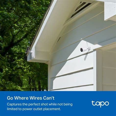 Tapo C425 KIT | Solar-Powered Security Camera Kit | TP-Link India