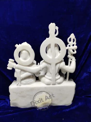 Marble Shiv Parwati statue - Marble Shiva Statue Manufacturer from Jaipur
