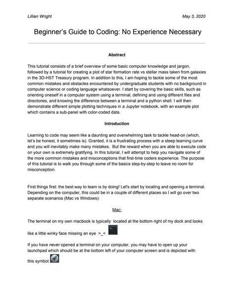 Coding Guide 的图像结果