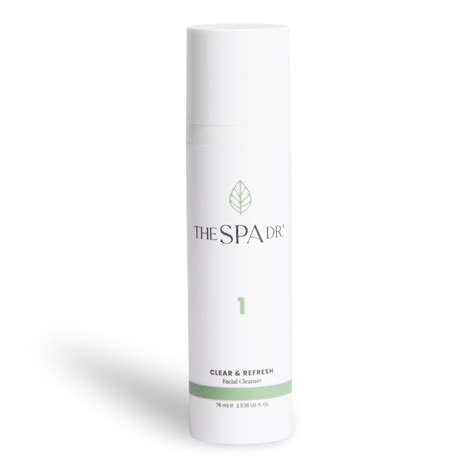 Amazon.com: The Spa Dr. Gentle Cleanser - Anti Aging Skin Care - 30 Day ...