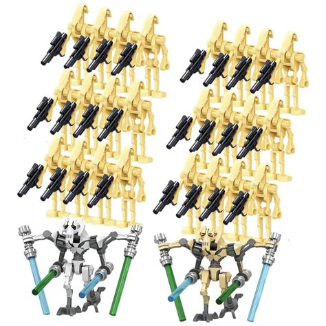 Buy 26 Pcs Action Figure Clone Troopers Space Wars Minifigures Set with ...