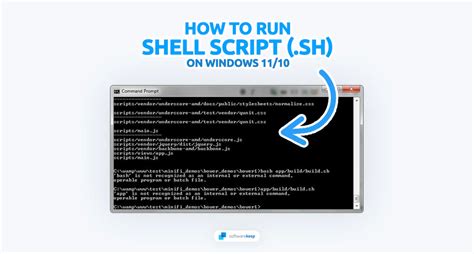 Image result for How to Run SH or Shell Script File in Windows 11