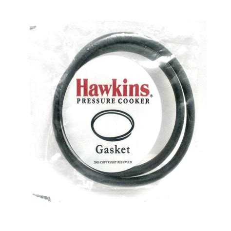 Hawkins Gasket Sealing Ring For 2 To 3-Liter Pressure Cookers | Black ...