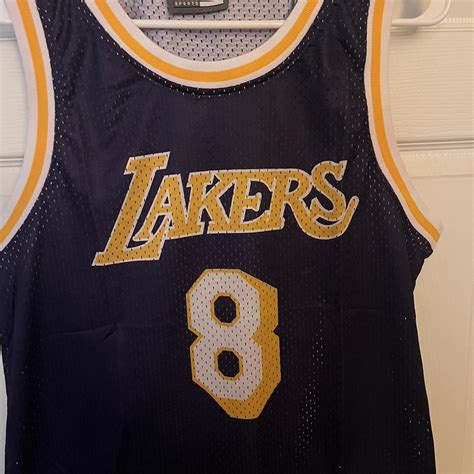 Kobe Bryant #8 jersey Large Never worn - Depop
