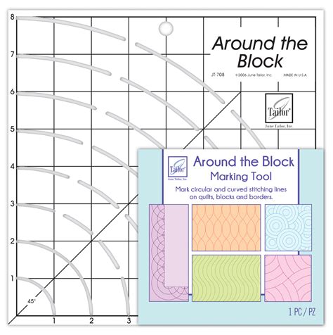 June Tailor Tutorials Rolling Stone Block Pattern 的图像结果