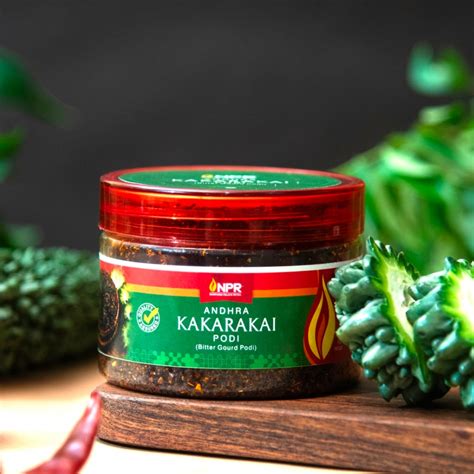 Kakarakai Podi - Earthy, flavour packed Bitter Gourd Podi – NPR Retail