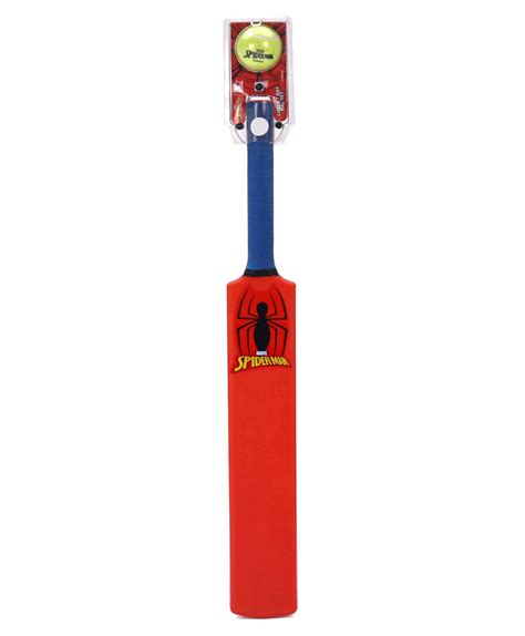 Starter Spider Man Cricket Bat & Ball Set (Size: 4) – Krazy Caterpillar