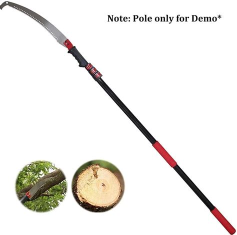 AASONS Garden Pruning Saw | Tree Pruner With Extendable Pole Fixing ...