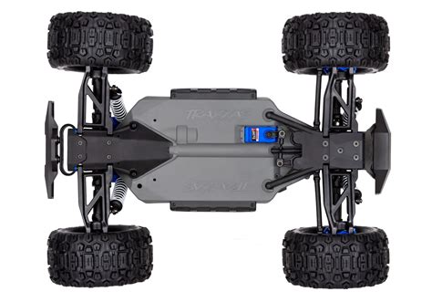 TRAXXAS STAMPEDE 1/10 4X4 BRUSHLESS BL-2S BLEU
