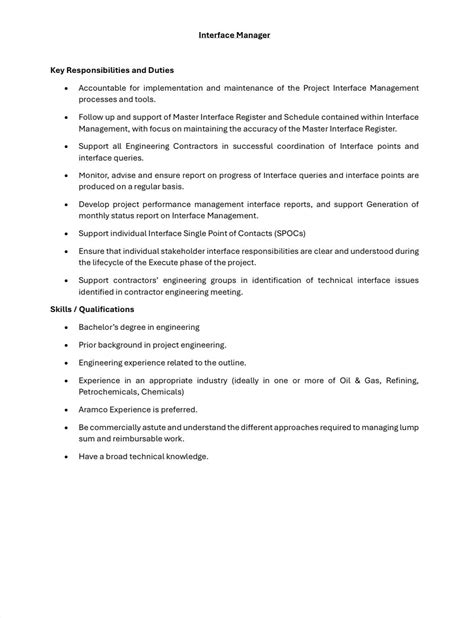 Image result for Interface Manager