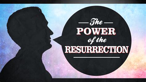 Image result for Resurrection Power