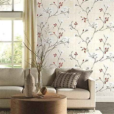 WOW Interiors White waves SELF Adhesive Wallpaper for Living Room ...