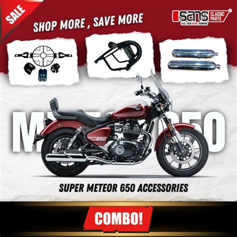 Super Meteor 650 – Sans Classic Parts