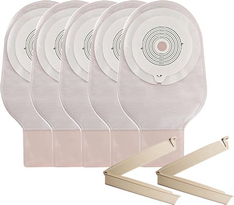 Buy XIMYWRD One Piece Colostomy Bags, 10 PCS Drainable Pouches with ...