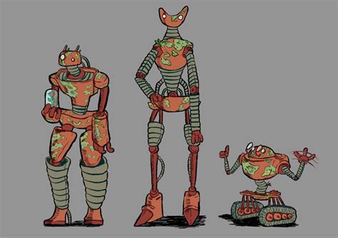 Image result for Characters Robots Style Part 1