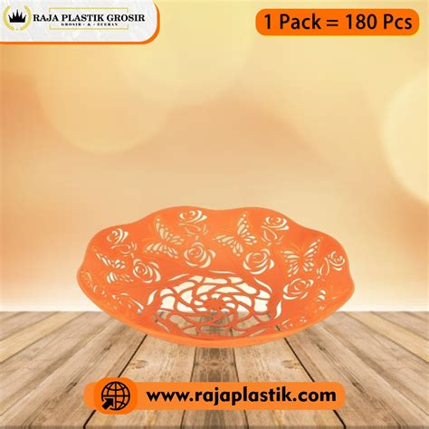 Piring Buah Ukir M Florent - RAJA PLASTIK GROSIR | Jual Produk Perabot ...