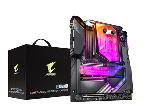 Buy GigabyteX299X AORUS Xtreme WATERFORCE (Intel X299 Motoard with 16 ...