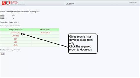 Image result for ExPASy Tutorial